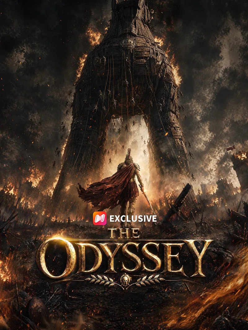 The Odyssey — poster