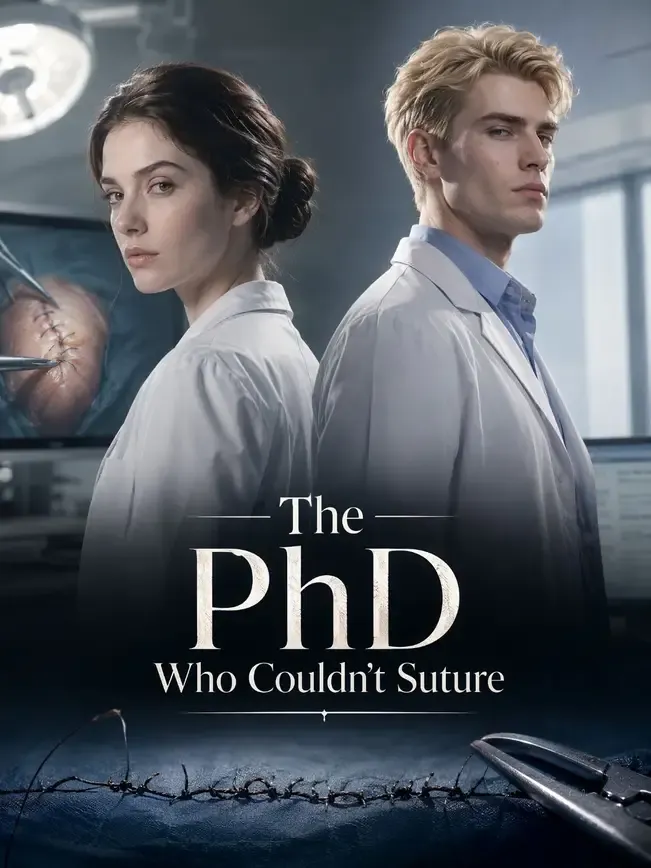 The PhD Who Couldn’t Suture — poster