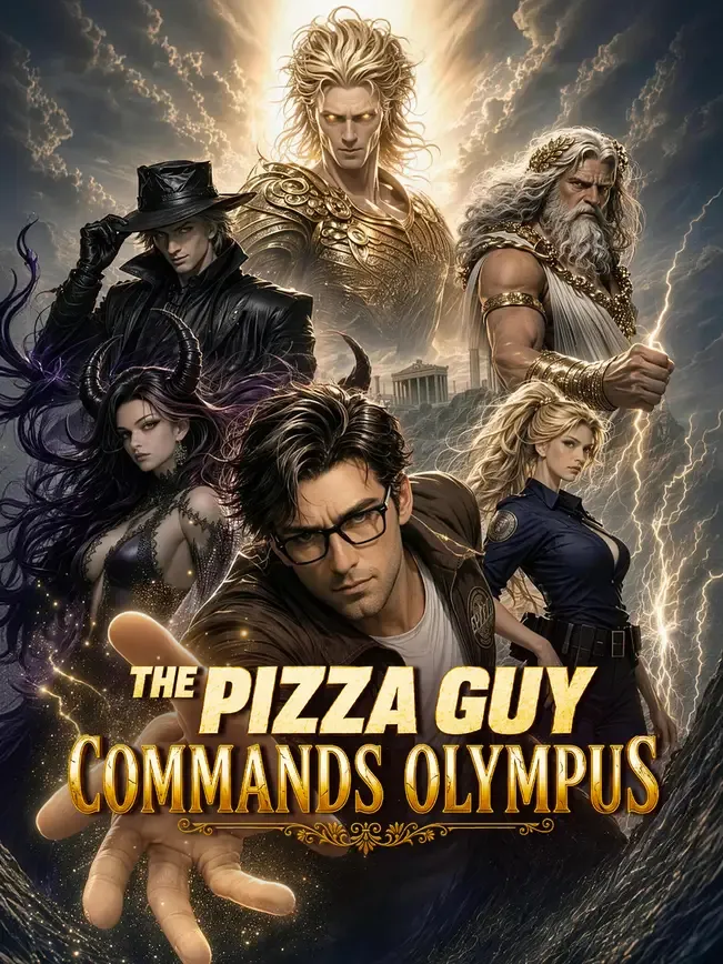 The Pizza Guy Commands Olympus — poster