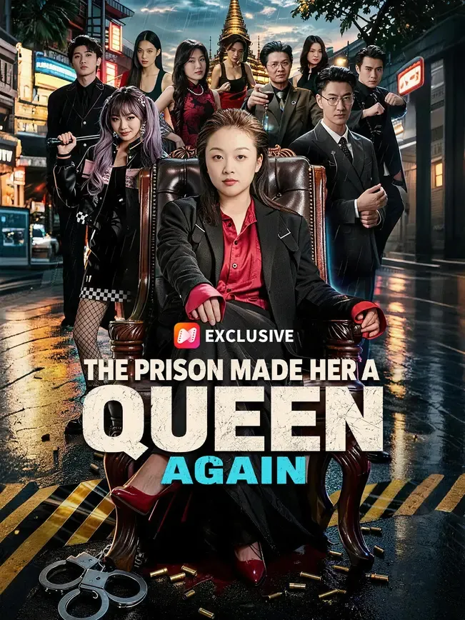 The Prison Made Her A Queen AGAIN — poster