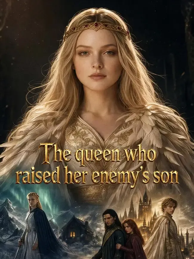 The queen who raised her enemy's son — poster
