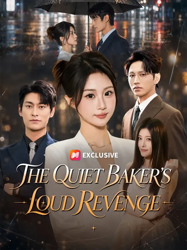 The Quiet Baker's Loud Revenge — poster