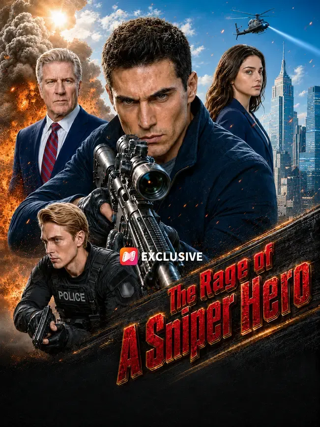 The Rage of A Sniper Hero — poster