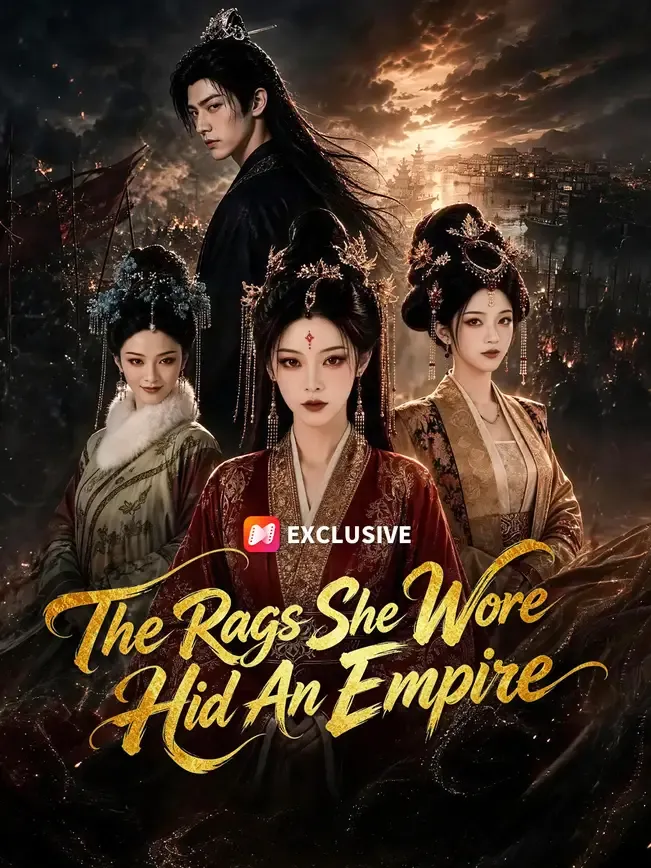 The Rags She Wore Hid An Empire — poster