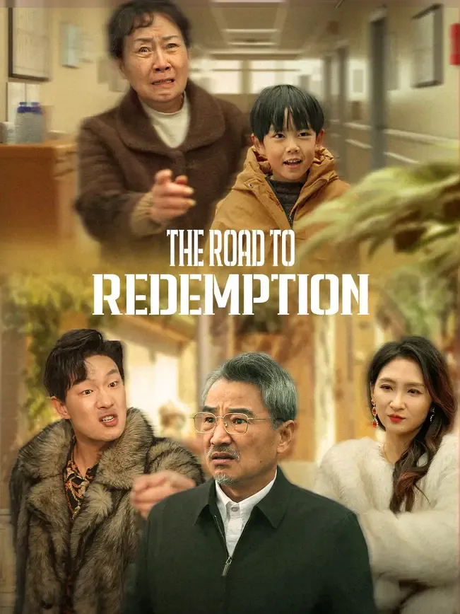 The Road to Redemption — poster
