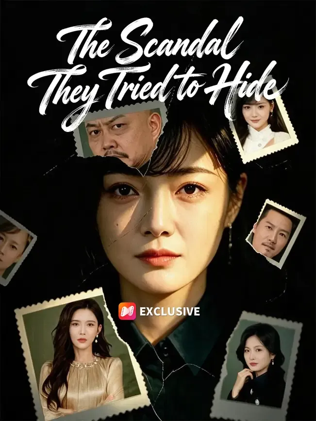 The Scandal They Tried to Hide — poster