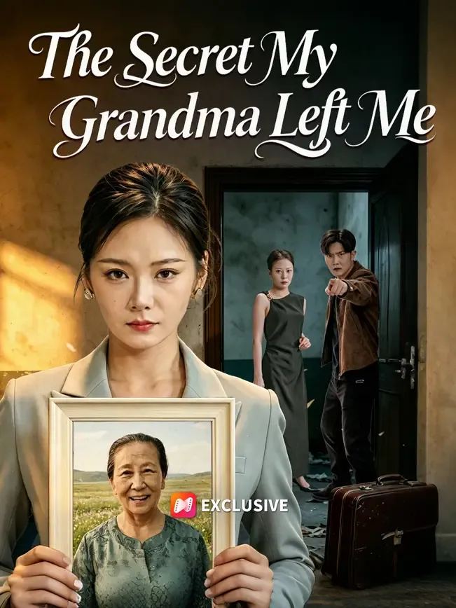 The Secret My Grandma Left Me — poster