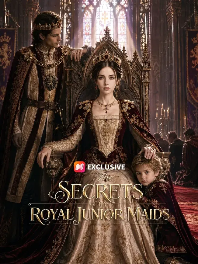 The Secrets of the Royal Junior Maids — poster