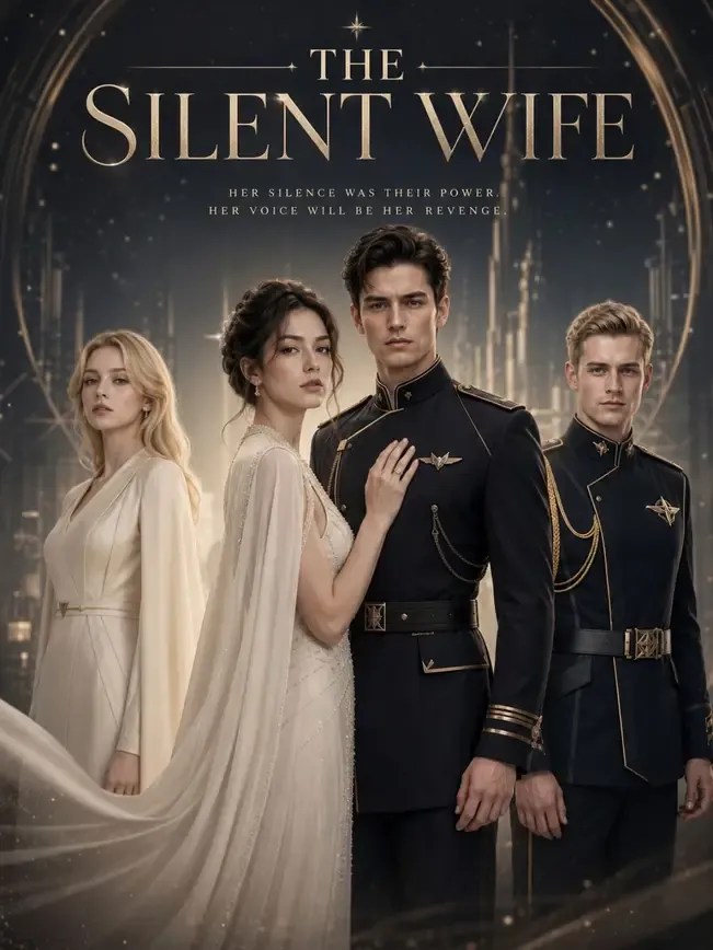 THE SILENT WIFE — poster