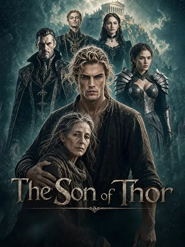 The Son of Thor — poster