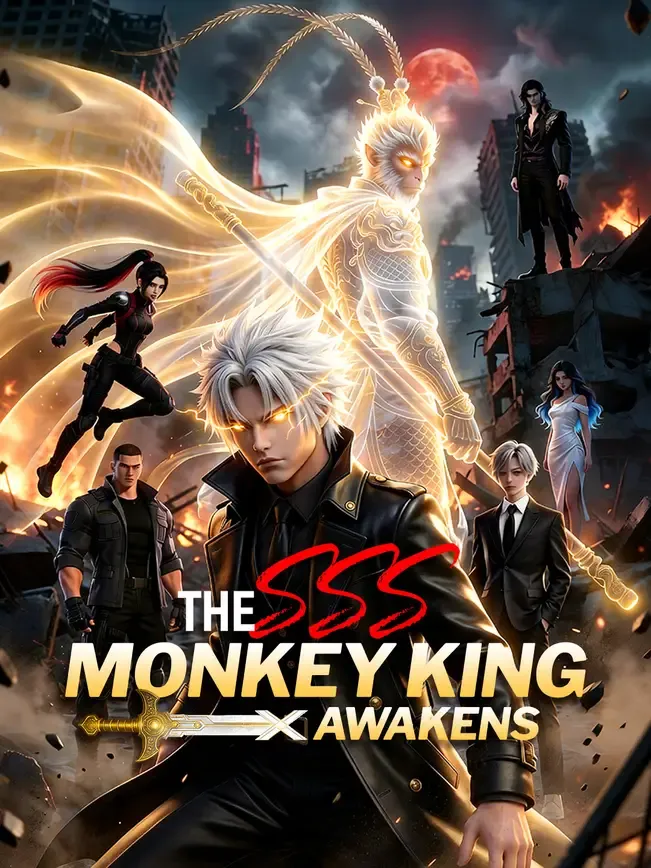 The SSS Monkey King Awakens — poster