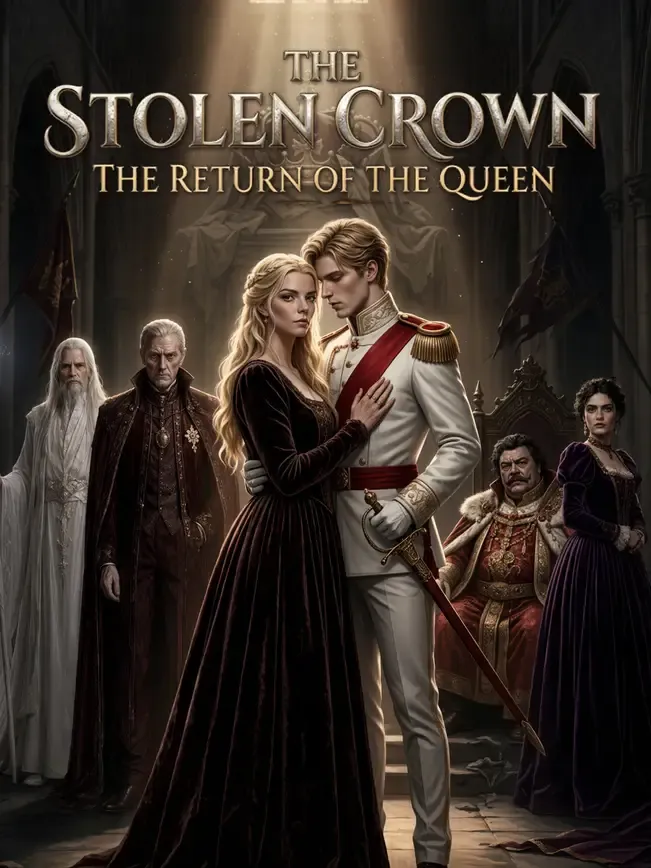 The Stolen Crown:The Return of the Queen — poster