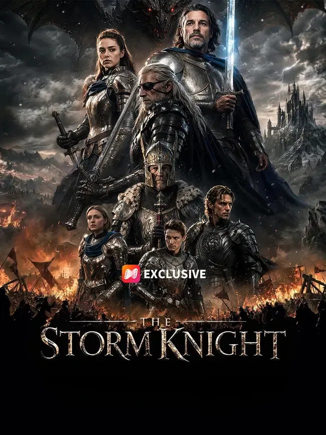 The Storm Knight — poster