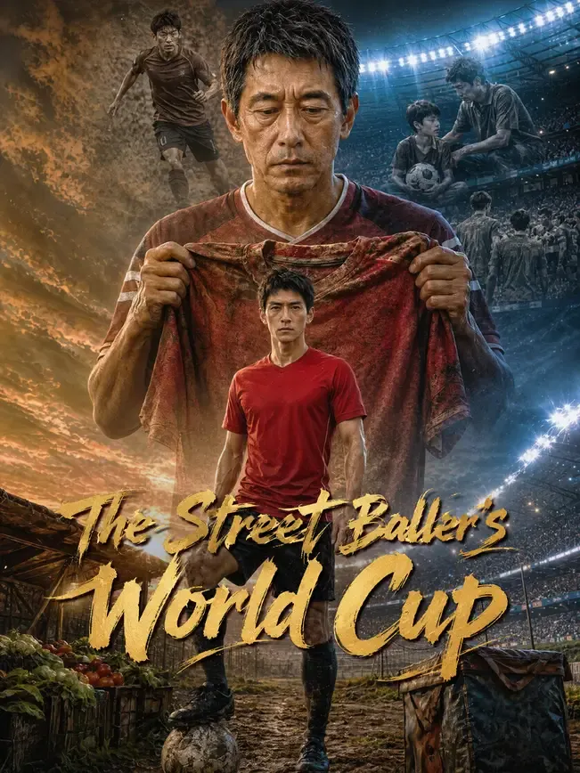 The Street Baller's World Cup — poster