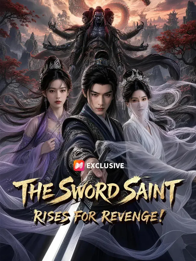 The Sword Saint Rises for Revenge! — poster