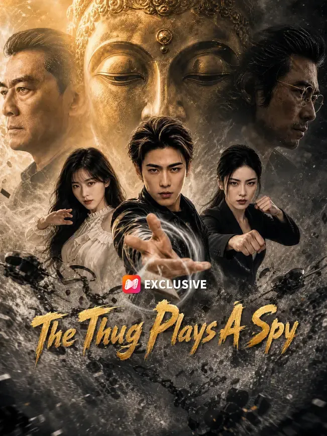 The Thug Plays A Spy — poster