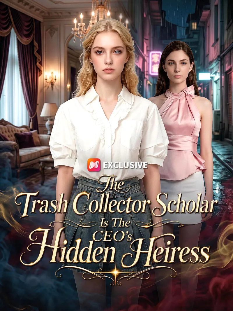 The Trash Collector Scholar Is The CEO’s Hidden Heiress — poster