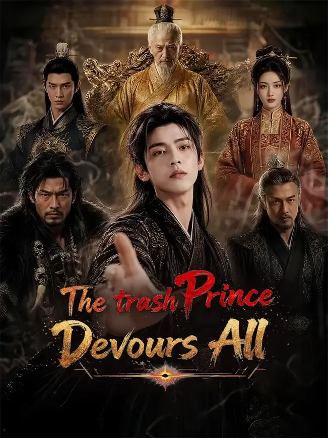 The Trash Prince Devours All — poster