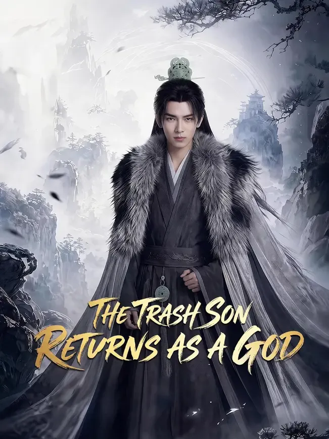 The Trash Son Returns as a God — poster
