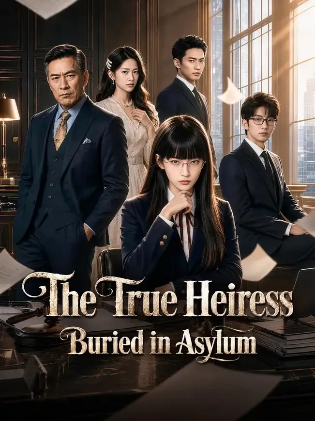 The True Heiress Buried in Asylum — poster