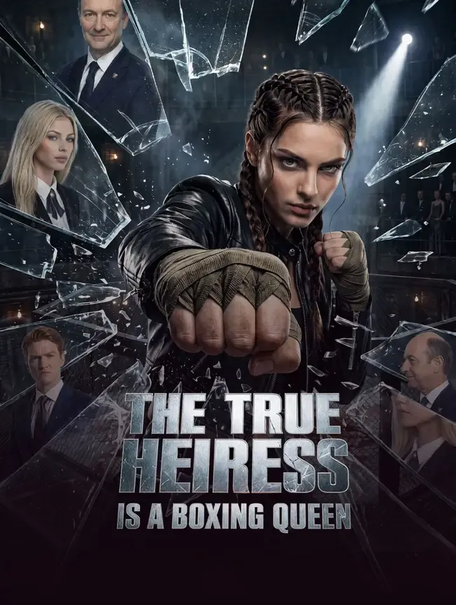The True Heiress is a Boxing Queen — poster