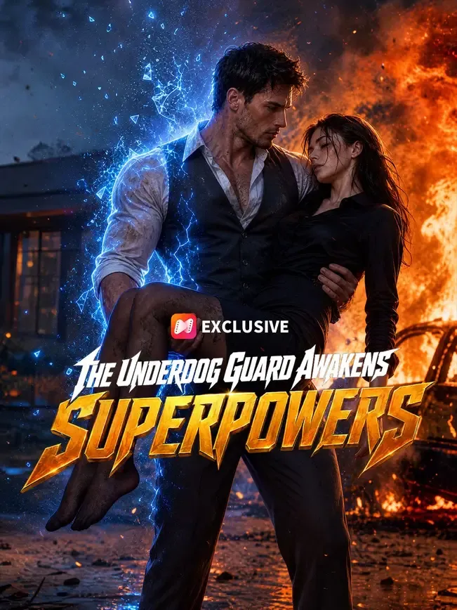 The Underdog Guard Awakens Superpowers — poster