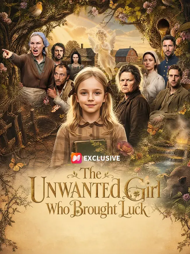 The Unwanted Girl Who Brought Luck — poster