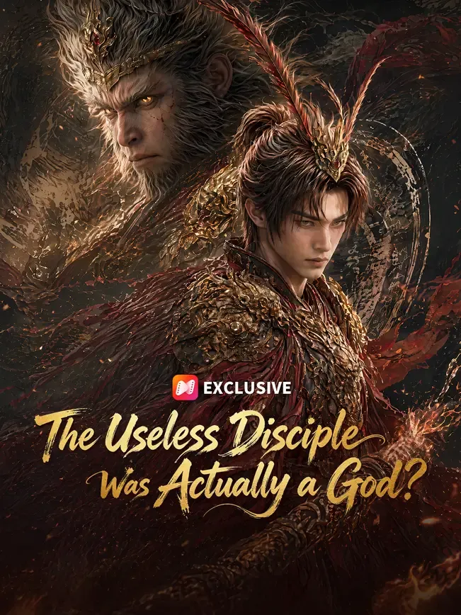 The Useless Disciple Was Actually a God? — poster