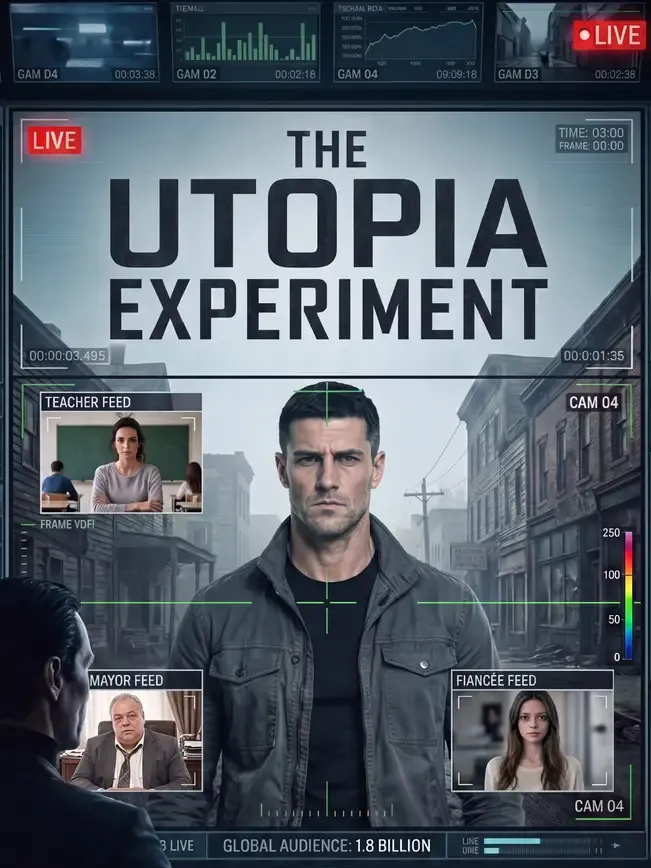 The Utopia Experiment — poster