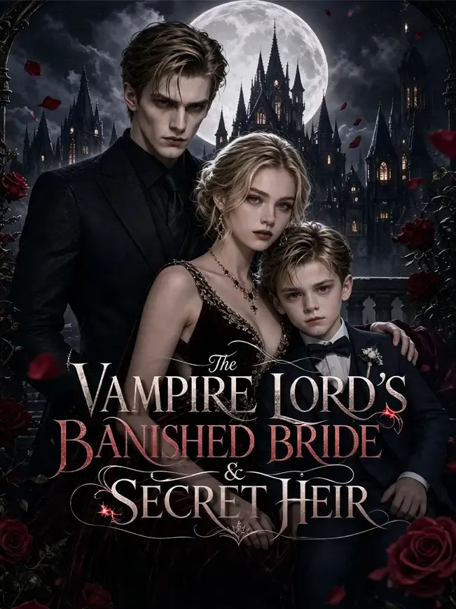 The Vampire Lord's Banished Bride & Secret Heir — poster