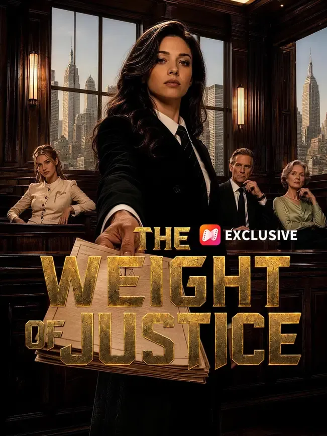 The Weight of Justice — poster