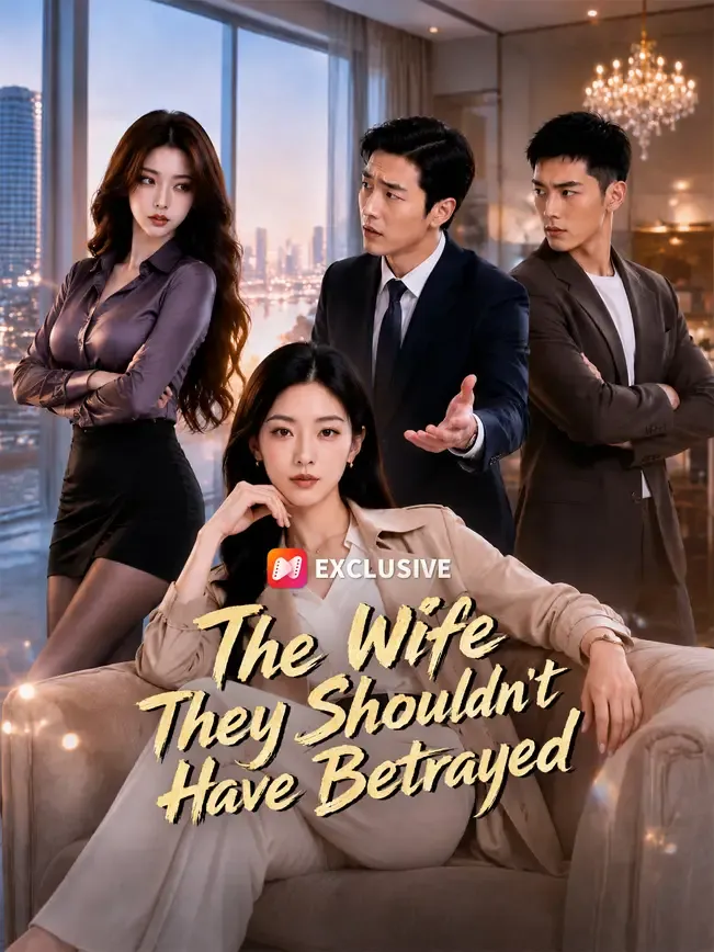 The Wife They Shouldn’t Have Betrayed — poster