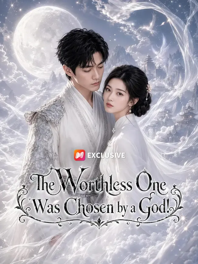 The Worthless One Was Chosen by a God! — poster