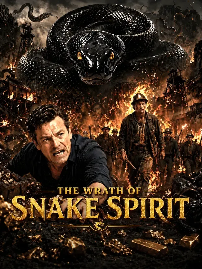 The Wrath of Snake Spirit — poster