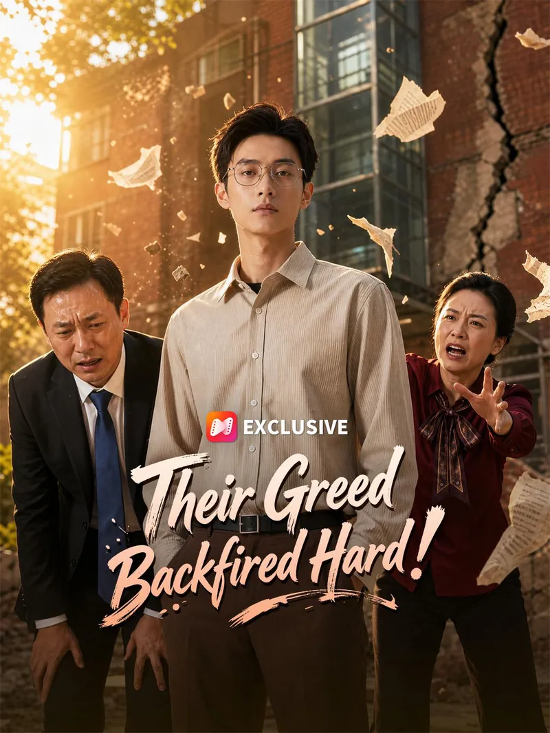 Their Greed Backfired Hard — poster