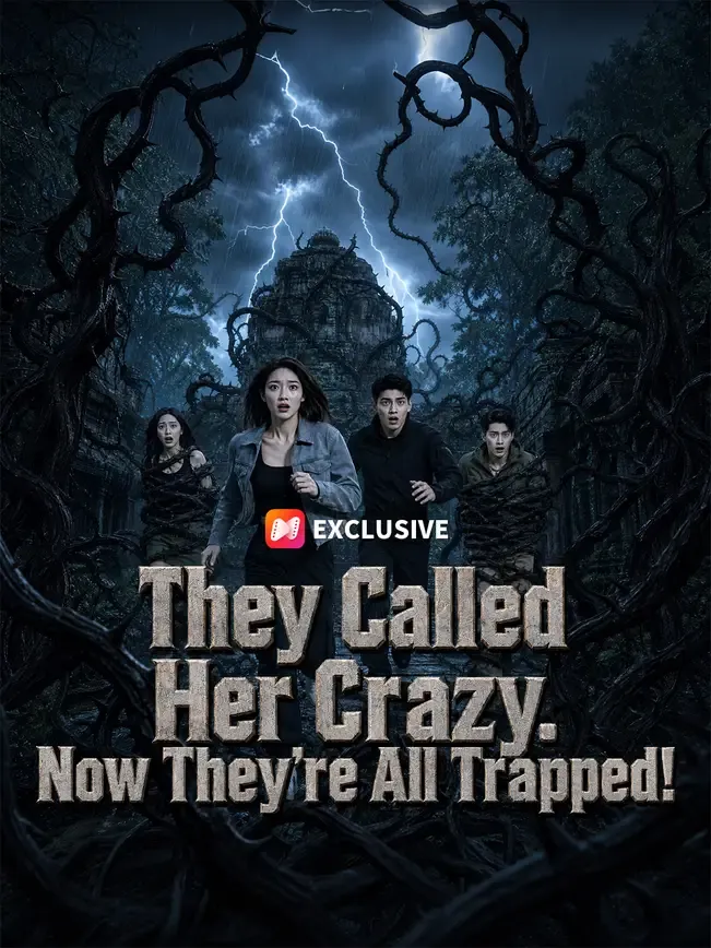 They Called Her Crazy. Now They're All Trapped! — poster