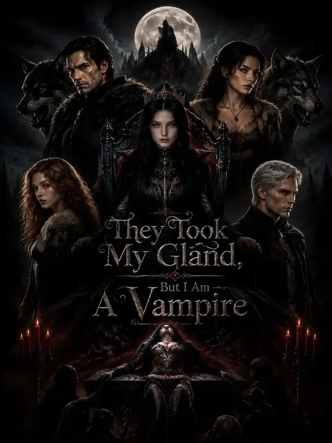 They Took My Gland, But I Am A Vampire — poster