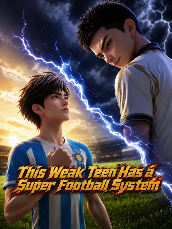 This Weak Teen Has a Super Football System — poster