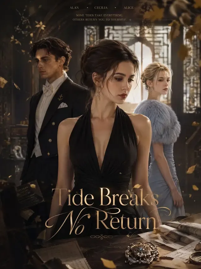 Tide Breaks no Return — poster