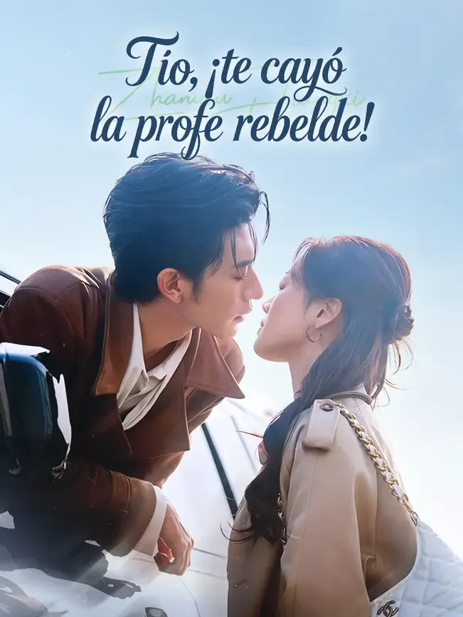 Tío, ¡te cayó la profe rebelde!