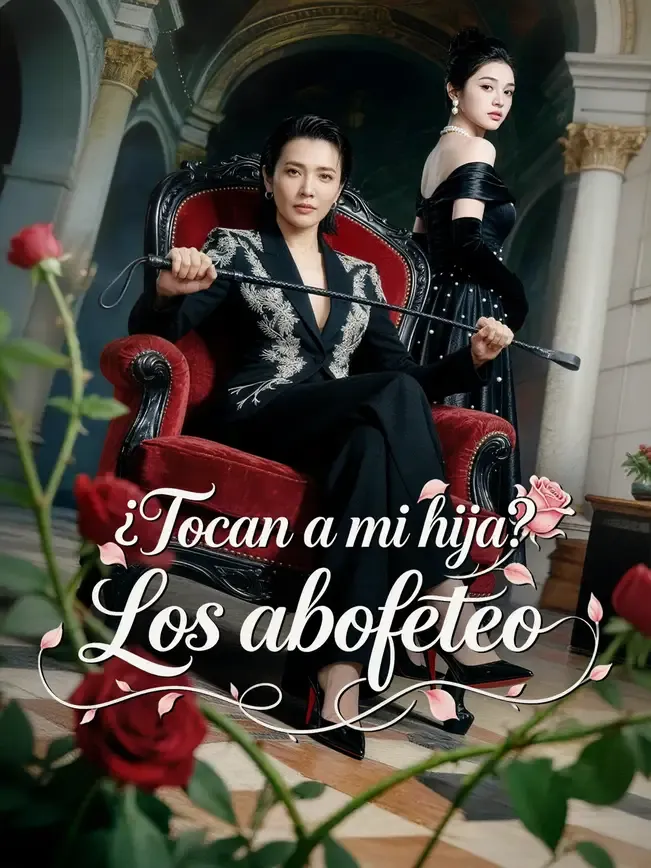 ¿Tocan a mi hija? Los abofeteo — póster