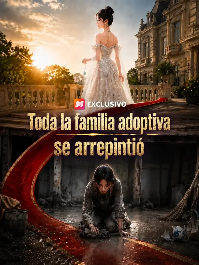 Toda la familia adoptiva se arrepintió — póster