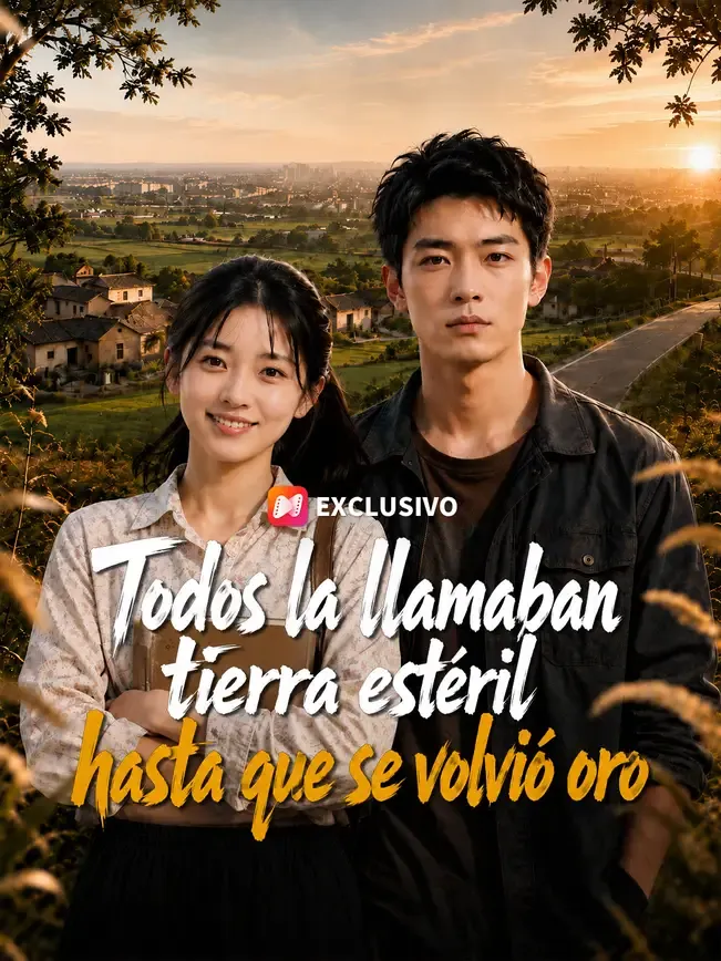 Todos la llamaban tierra estéril hasta que se volvió oro — póster
