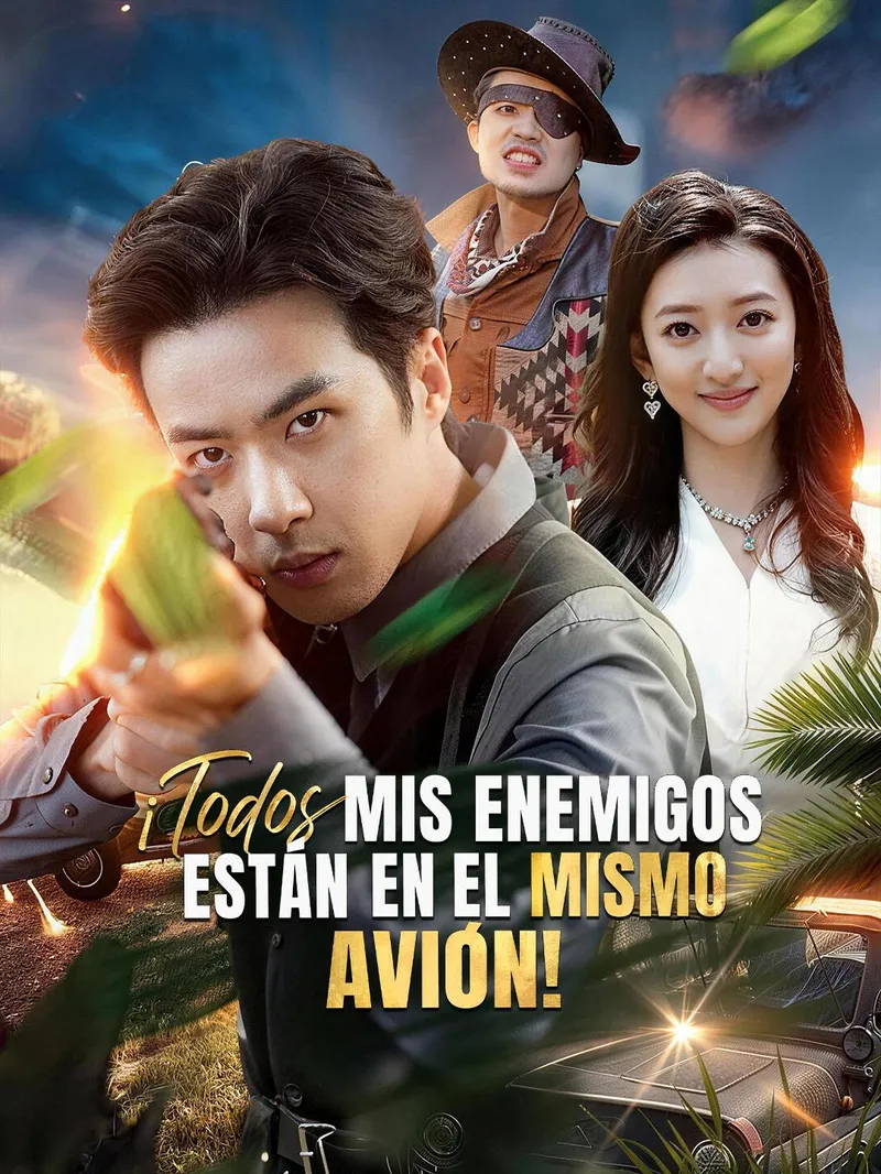¡Todos mis enemigos están en el mismo avión! — póster