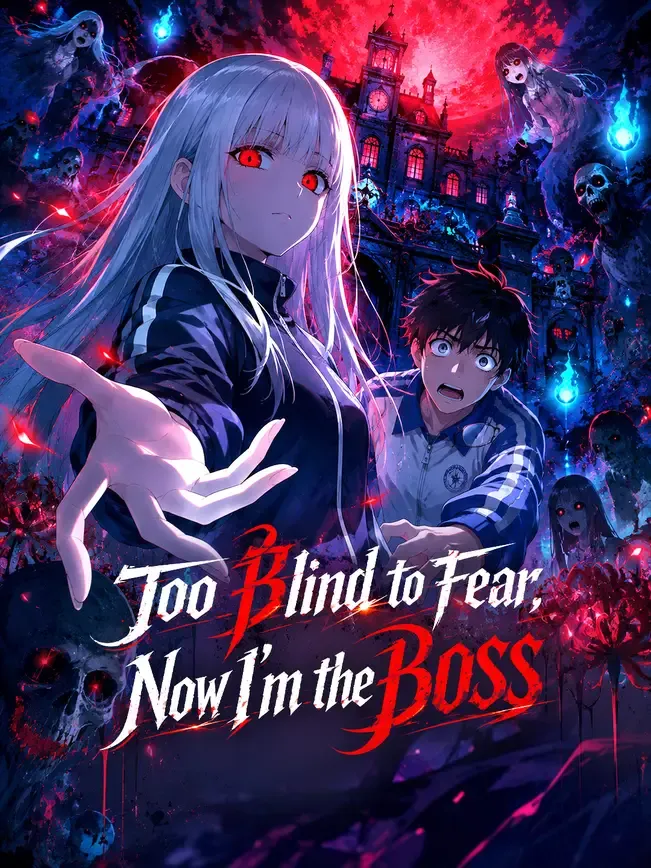 Too Blind to Fear, Now I'm the BOSS — poster
