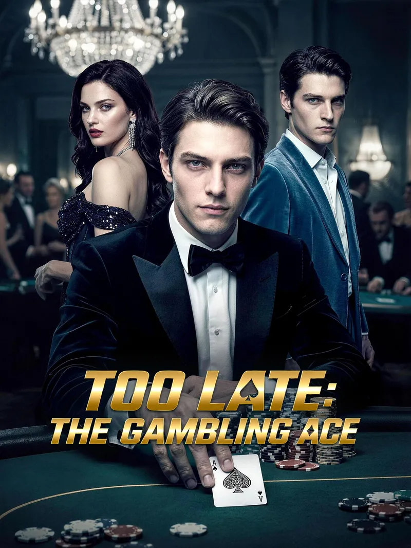 Too Late: The Gambling Ace — poster