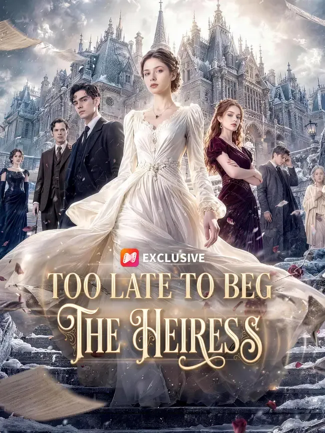 Too Late to Beg the Heiress — poster