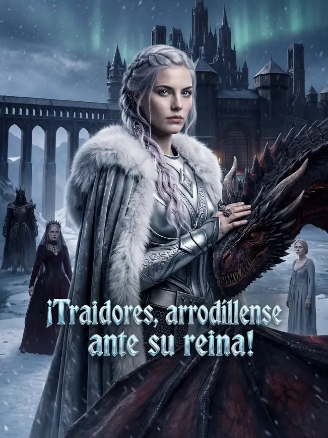 ¡Traidores, arrodíllense ante su reina! — póster