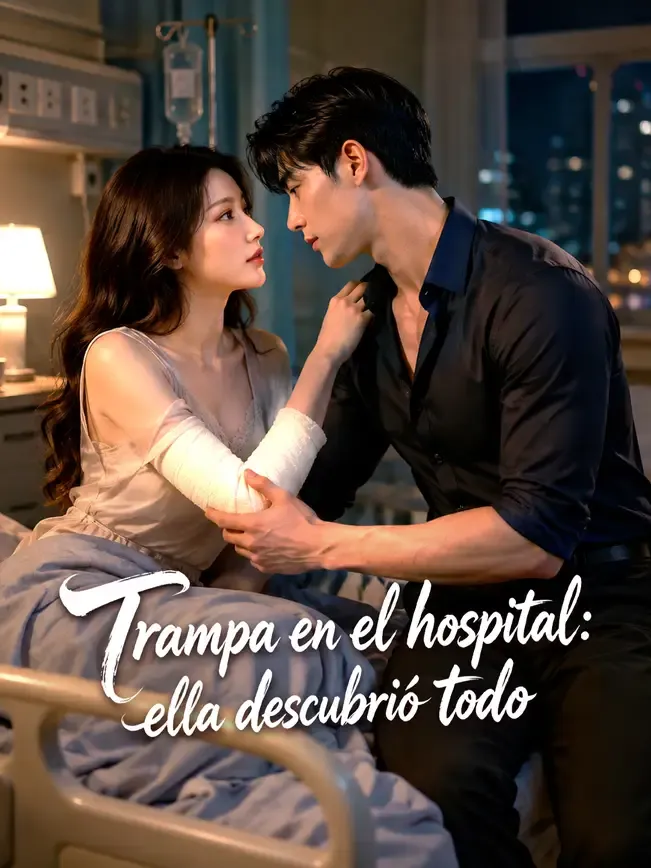Trampa en el hospital: ella descubrió todo — póster