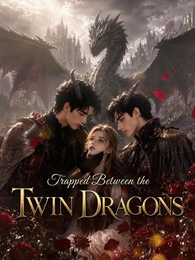 Trapped Between the Twin Dragons — poster